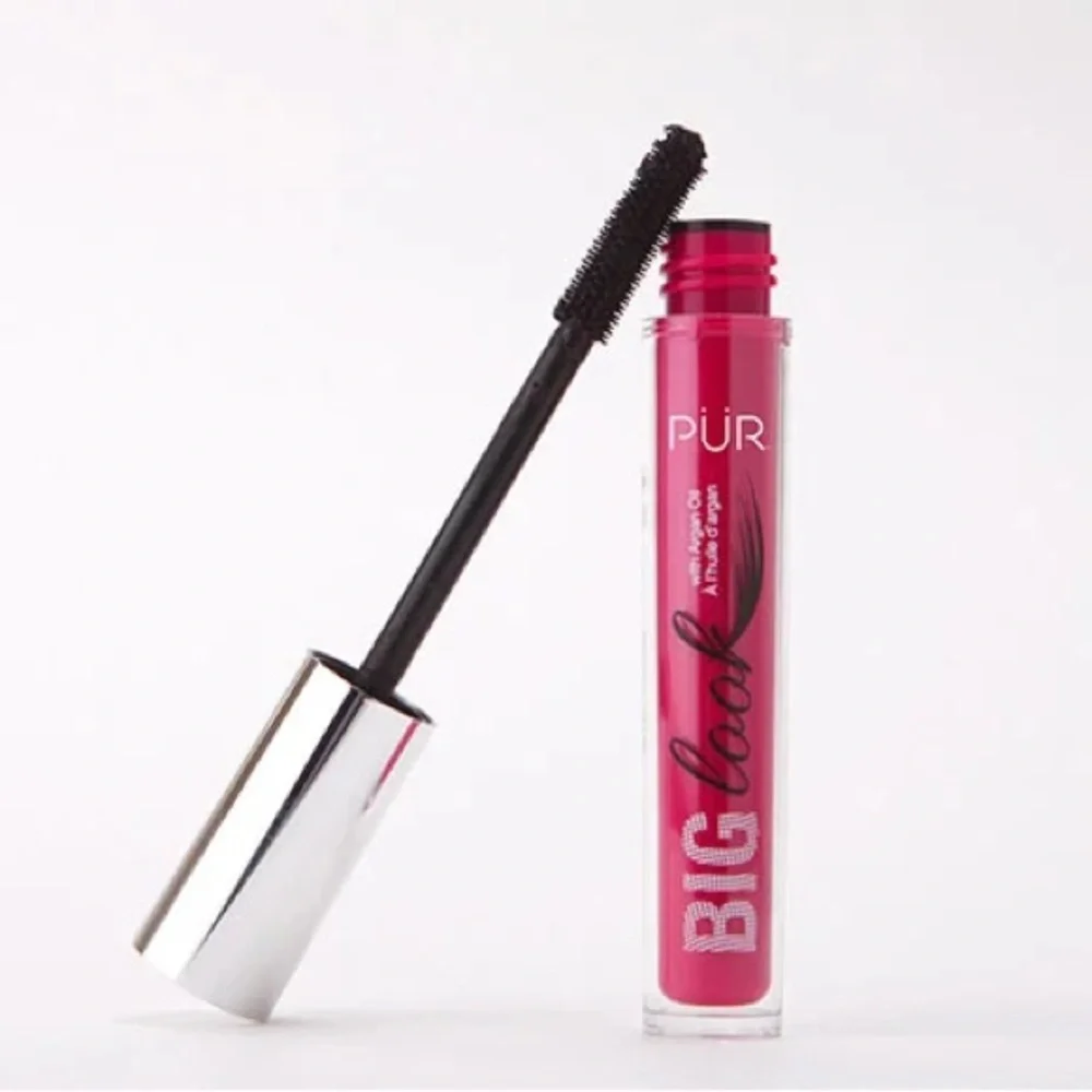 PÜR Big Look Lengthening Black Mascara with Argan Oil NEW IN BOX
